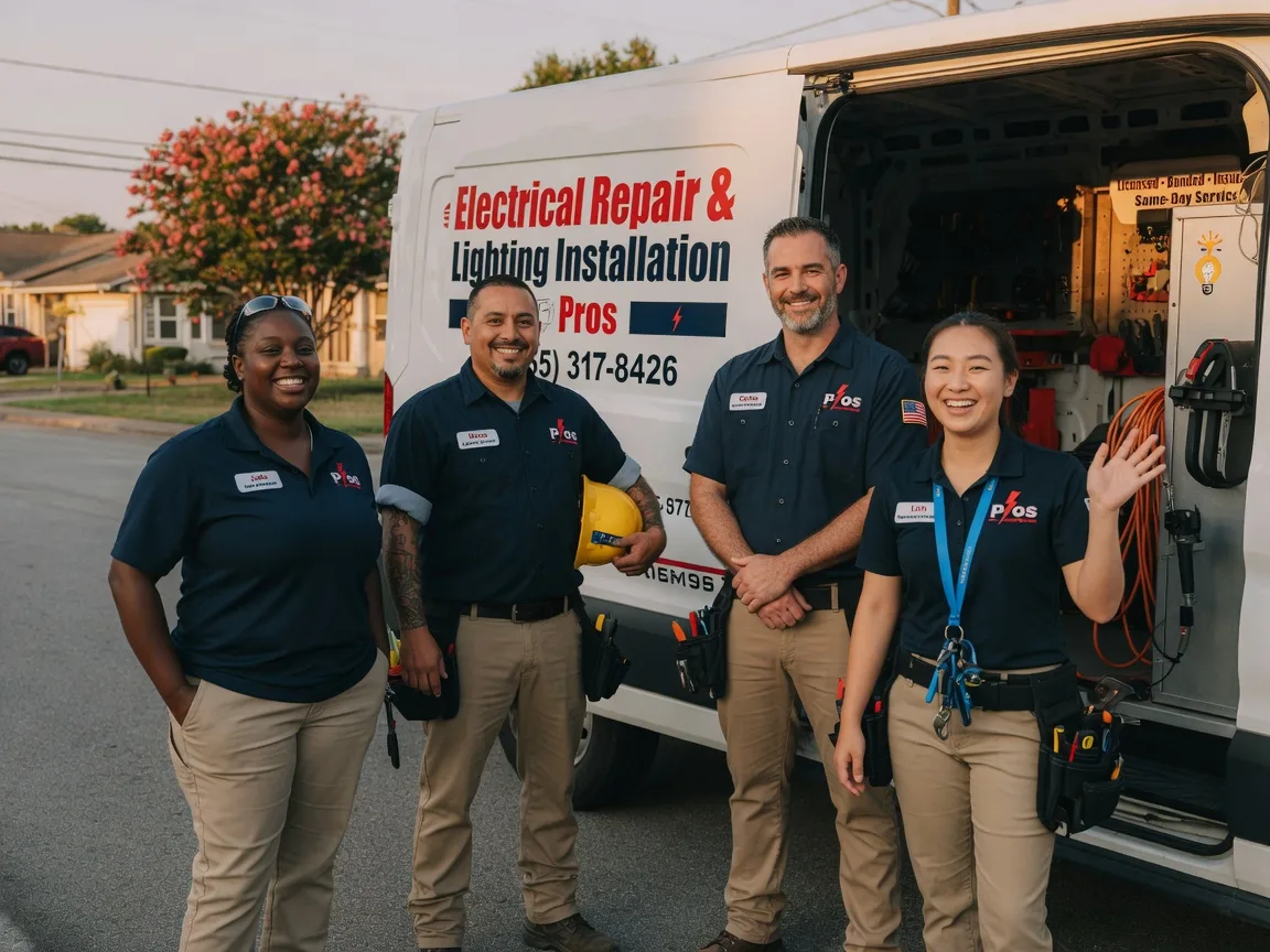 Licensed Electrician company in Vanderpool, TX